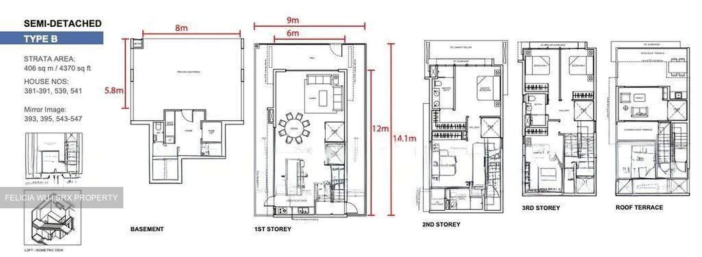 Belgravia Ace (D28), Semi-Detached #639289021